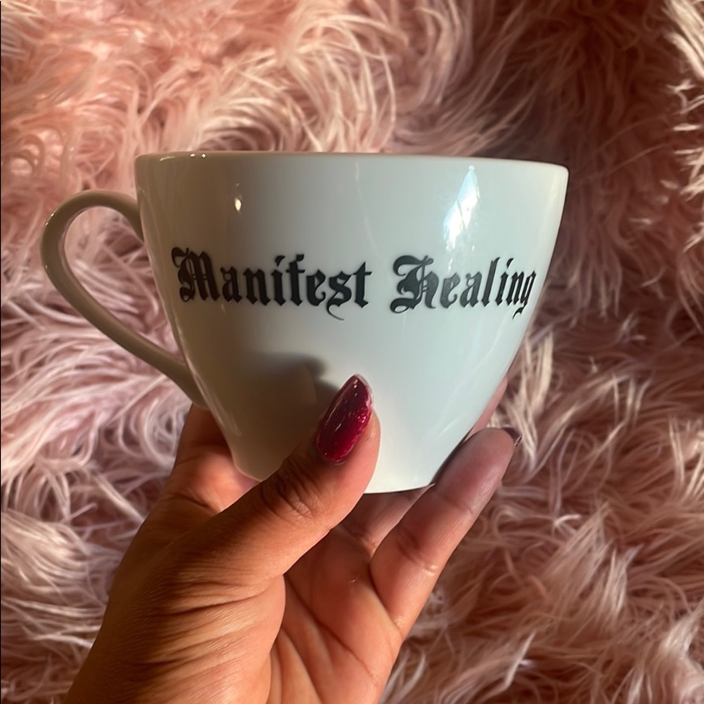 Manifesting Healing ❤️‍🩹 Mug